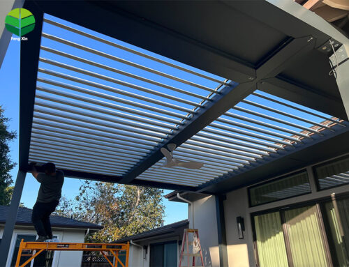 Louver Pergola-San Francisco