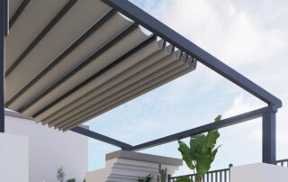 PVC Pergola