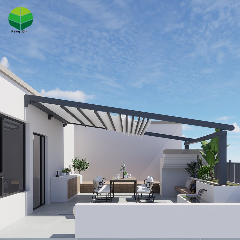 PVC Pergola-002 PVC Pergola