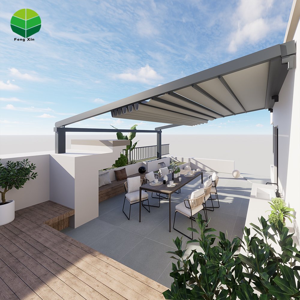 PVC Pergola-003 PVC Pergola