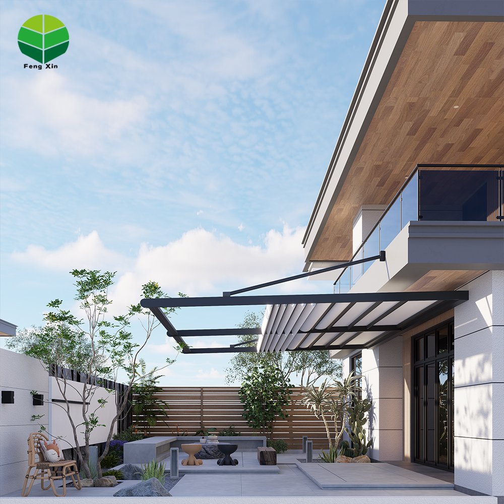 PVC Pergola-004 PVC Pergola