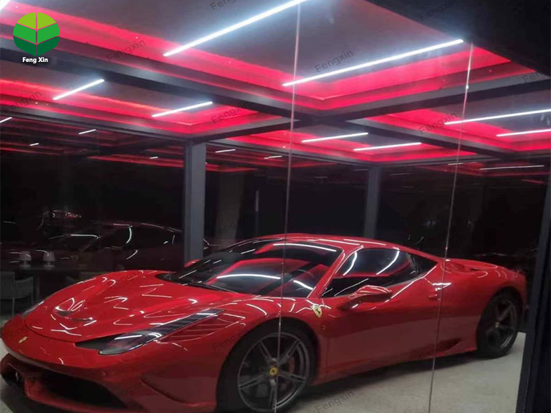 Patio and Ferrari Carport-Italy