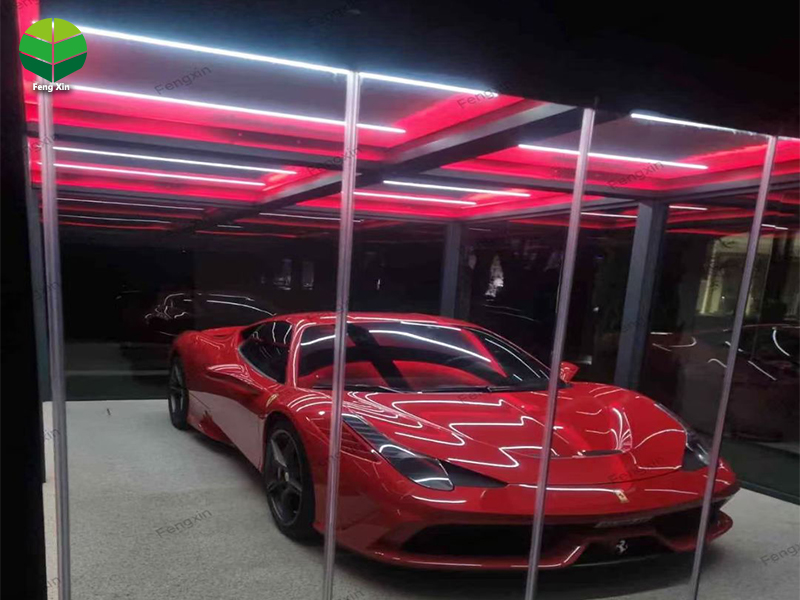 Patio and Ferrari Carport-Italy