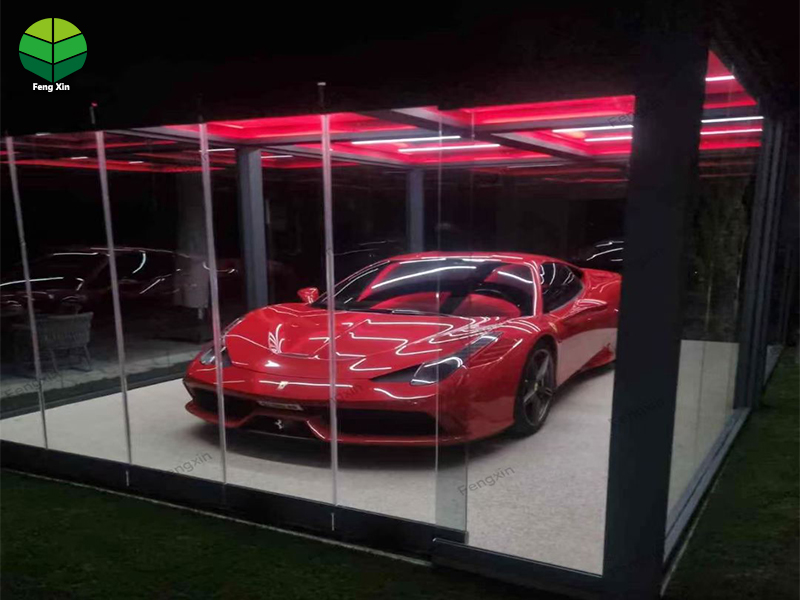 Patio and Ferrari Carport-Italy