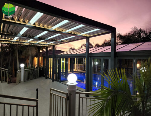 Aluminum Pergola-Germany-Bella