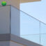 glass railing