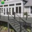 glass railing