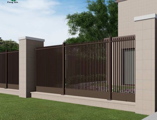 Aluminum Fence With Posts