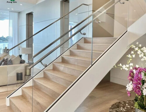 Glass Balustrade Indoor, Glass Banister