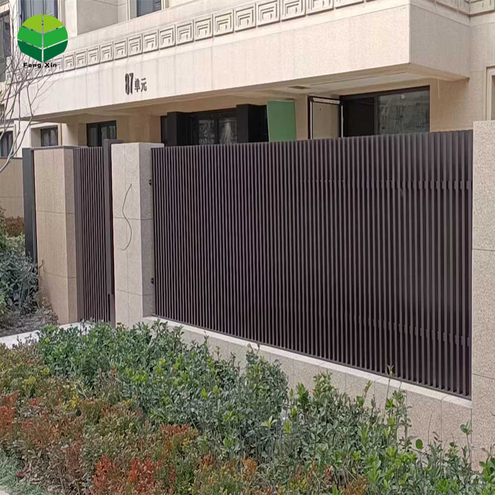 6 aluminum fence