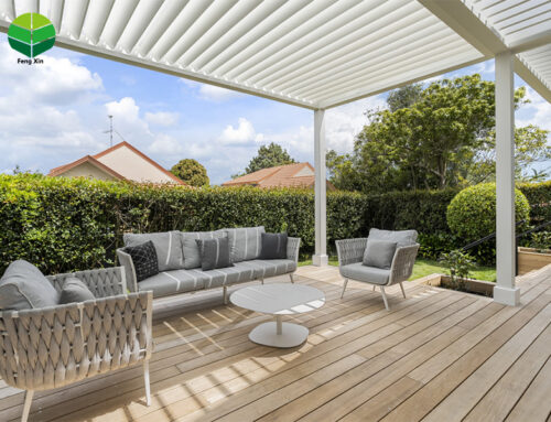 Aluminum Pergola-Auckland, New Zealand