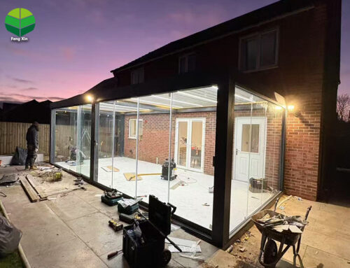 Aluminum Pergola-Birmingham, UK