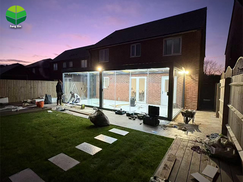 Aluminum Pergola-Birmingham, UK