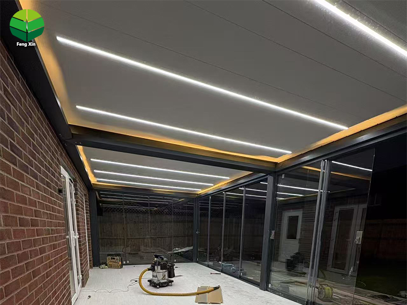 Aluminum Pergola-Birmingham, UK