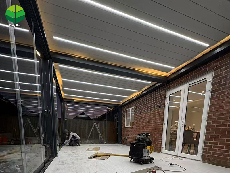 Aluminum Pergola-Birmingham, UK