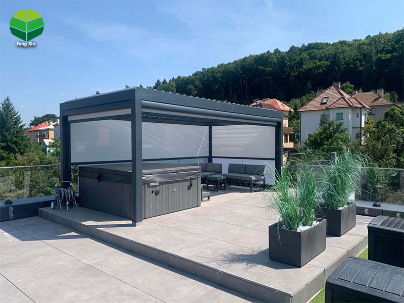 Aluminum Pergola-Czech Republic