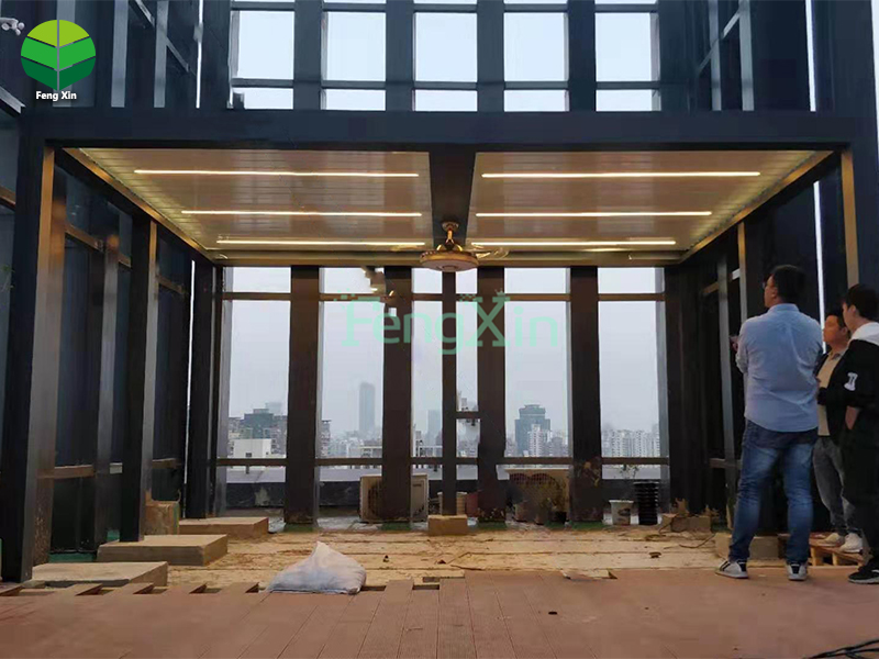 Aluminum Pergola-Shangahai