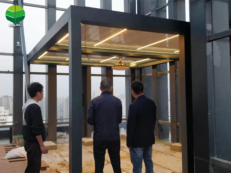 Aluminum Pergola-Shangahai
