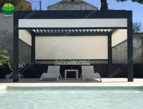 Aluminum Pergola-Spain