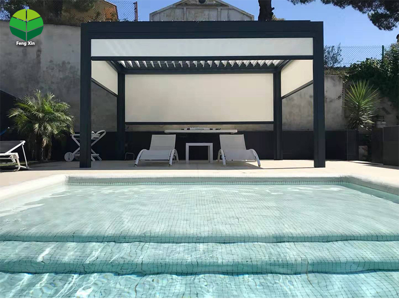 Aluminum Pergola-Spain