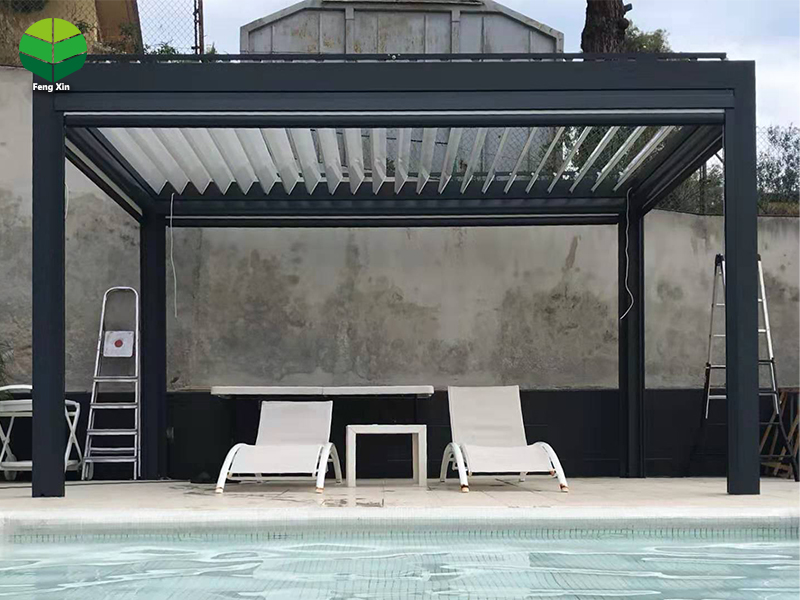 Aluminum Pergola-Spain