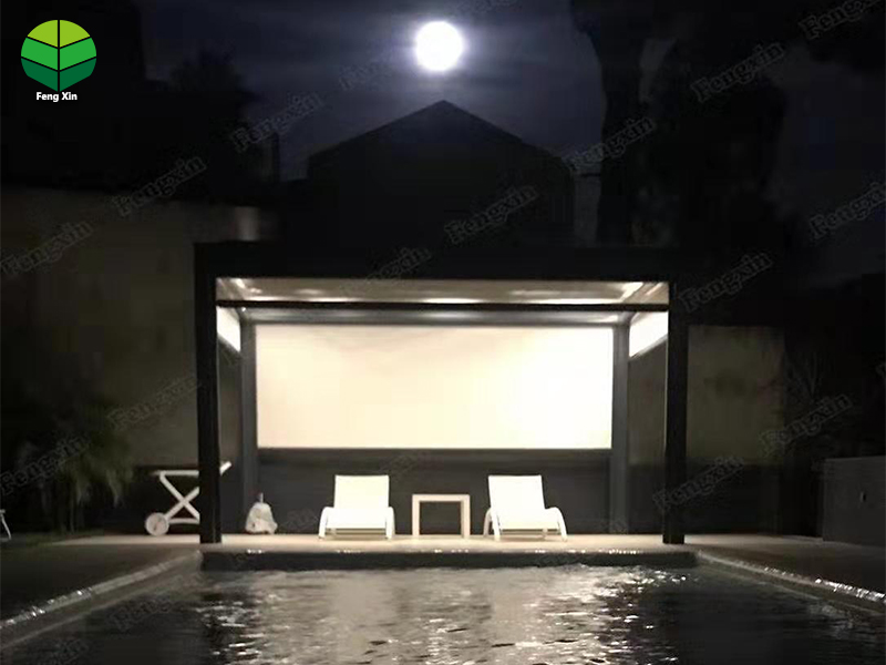 Aluminum Pergola-Spain