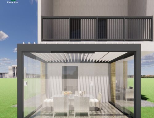 Louver Pergola