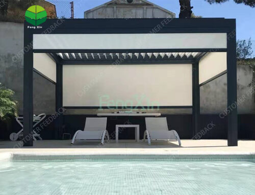 Roller Blind Pergola-Spain-Bella