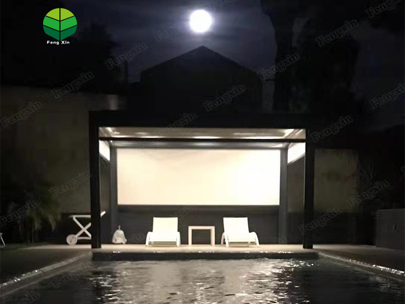 Roller Blind Pergola-Spain-Bella