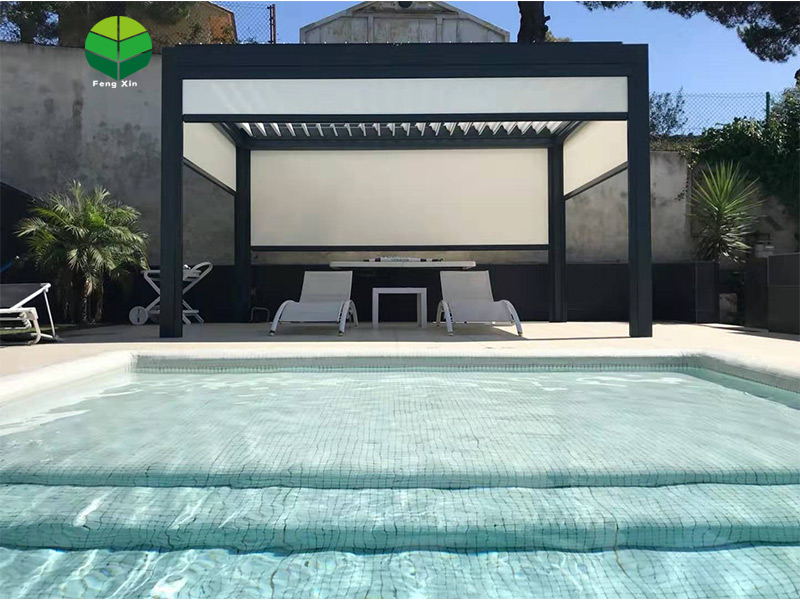 Roller Blind Pergola-Spain-Bella