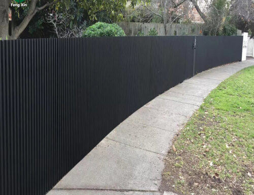 Aluminum Alloy Fence