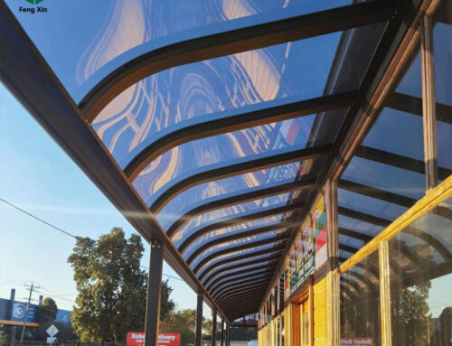 Canopy Of Polycarbonate, PC Canopy