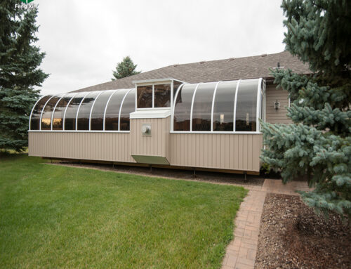Curved Roof Sunroom contractors near me