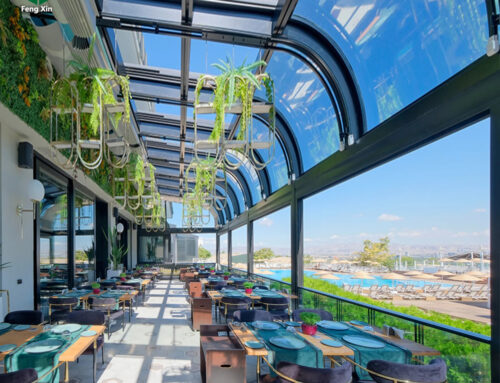 Curved Glass Roof Sunroom Near Me