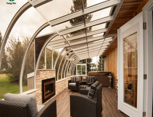 Sunroom Builders Near Me, Curved Roof