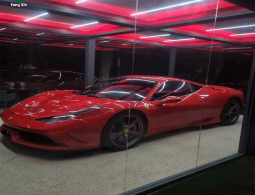 Louver Pergola and Ferrari Carport, Italy