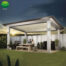 Fixed Roof Pergola