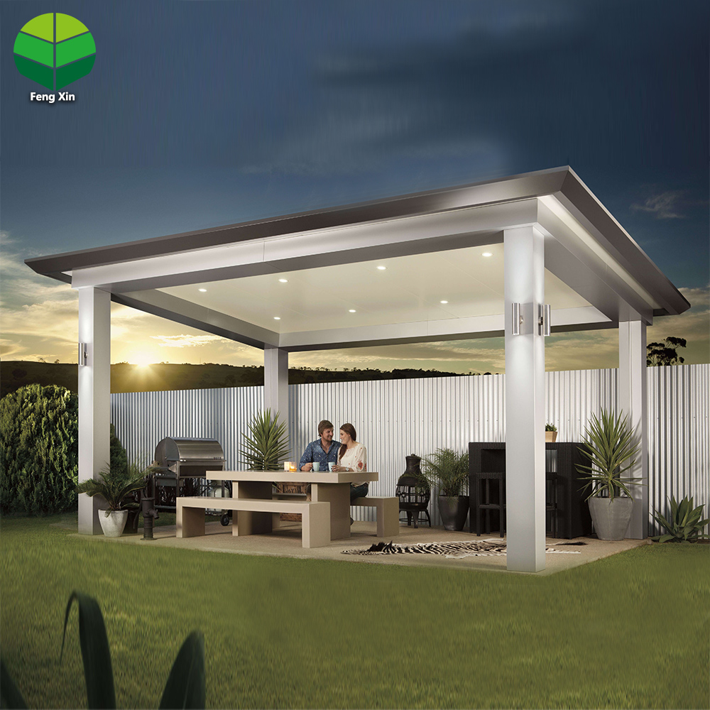 Fixed Roof Pergola-001 Fixed Roof Pergola