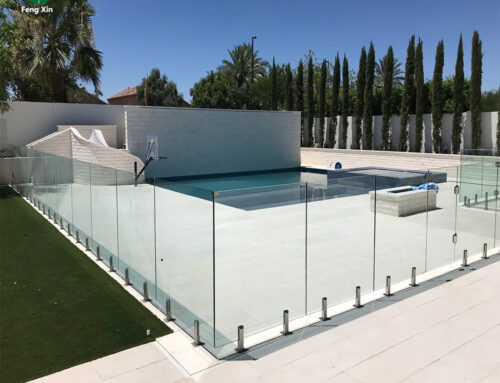 Glass Railing-Spain
