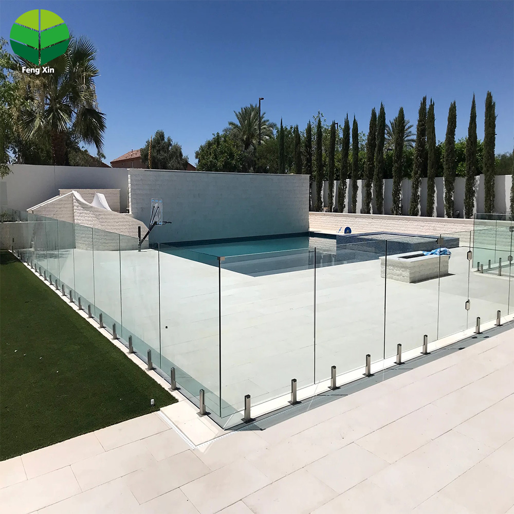 Glass railing