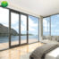 Heavy-duty glass door