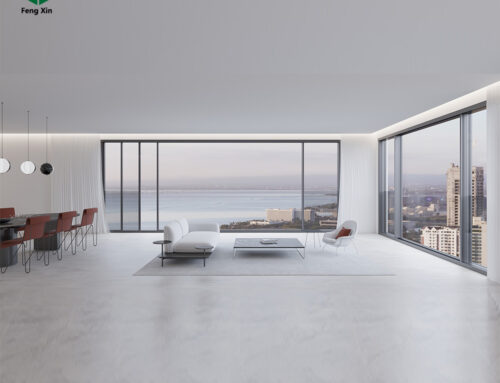 Narrow-frame Sliding Glass Door