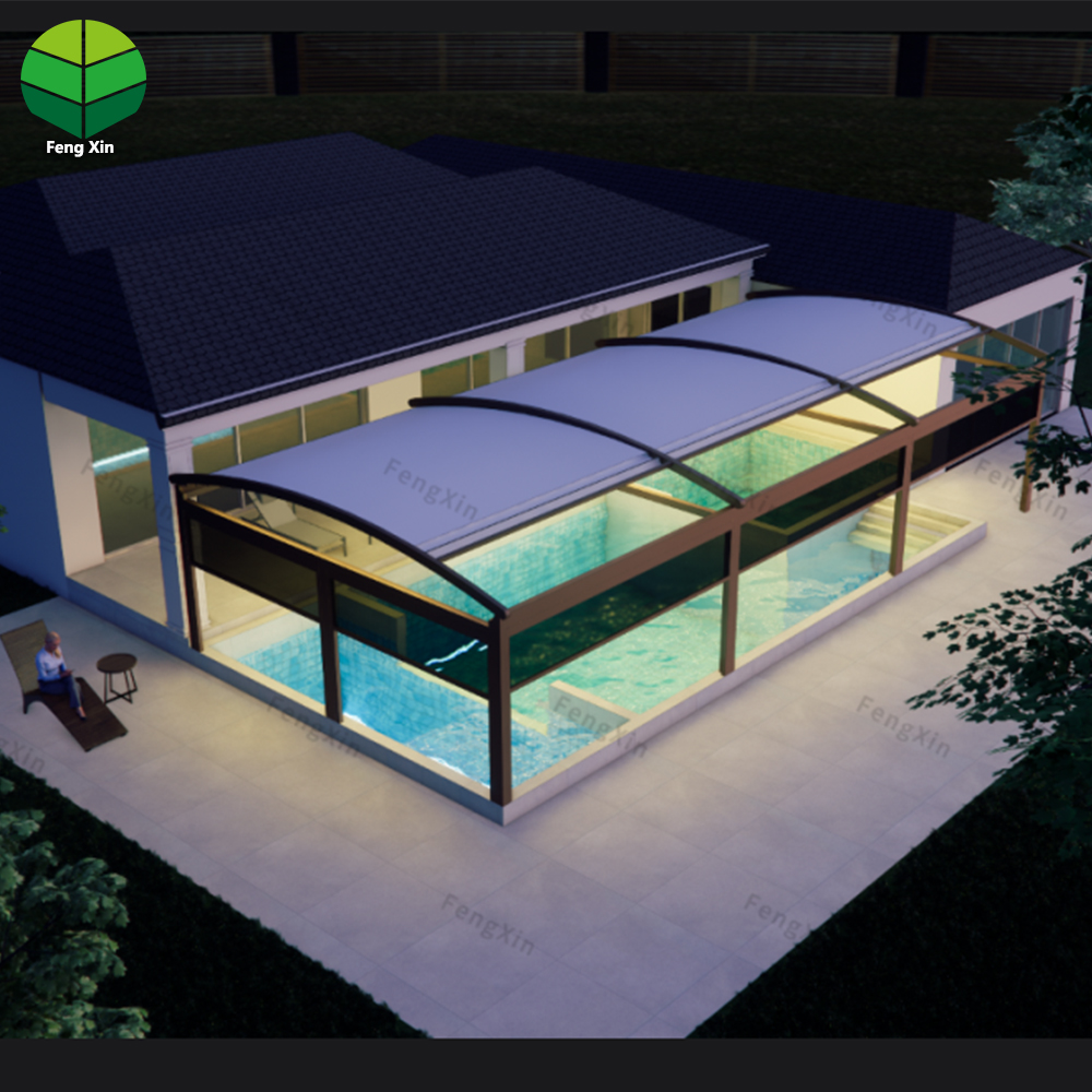 Pool Renovation Solution Oversized PVC Pergola