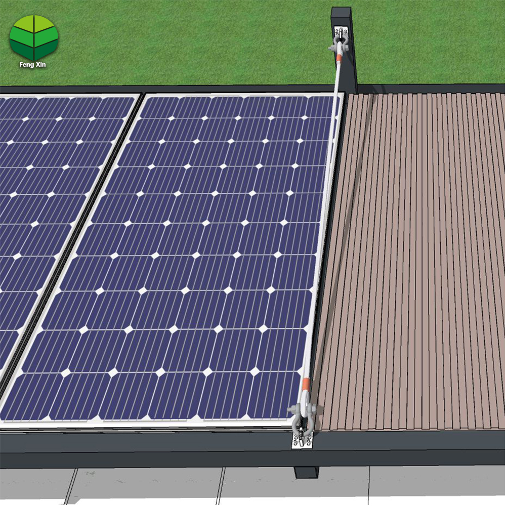 Solar Panel Pergola-002 Solar Panel Pergola