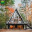 Sunroom With Triangular Roof