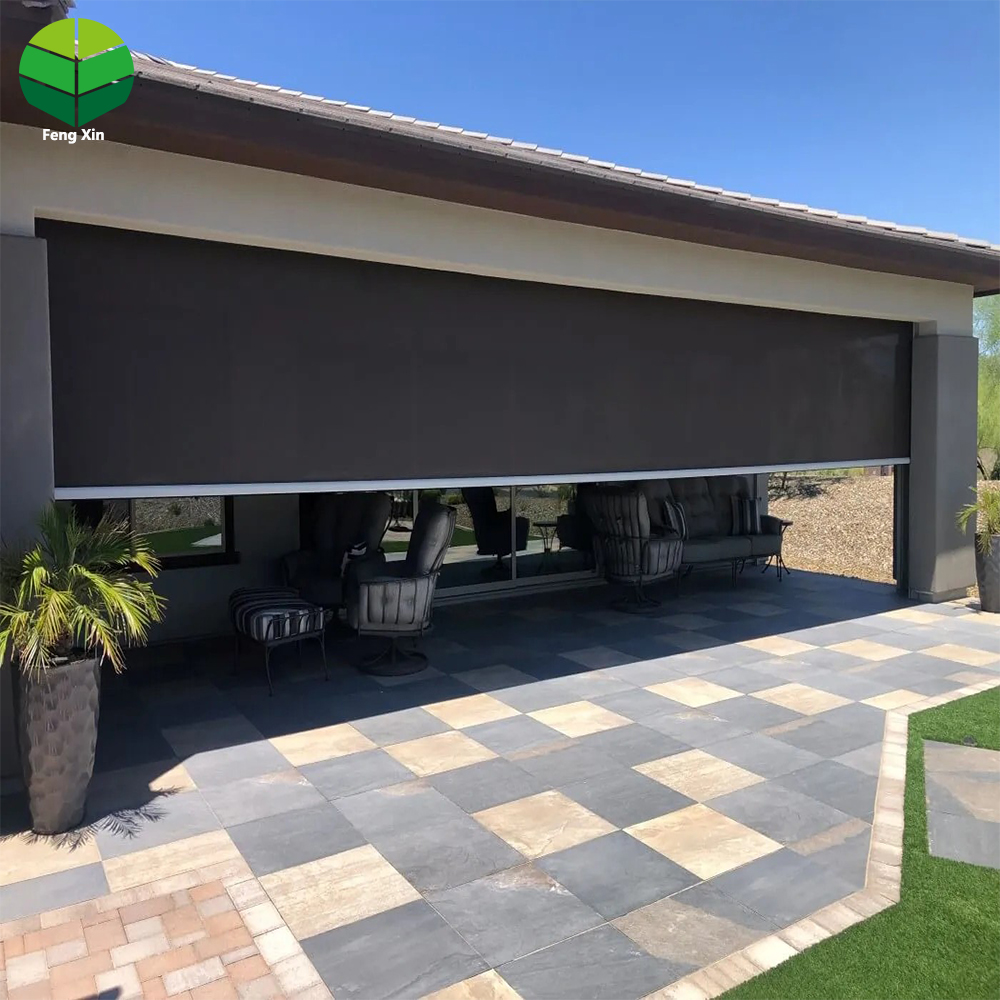 Windproof Rolling Shutter
