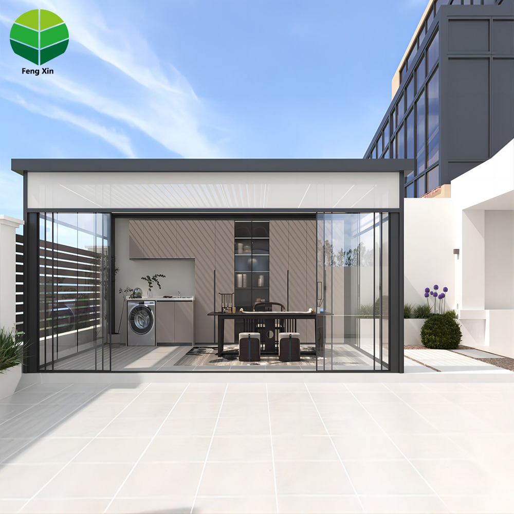 Windproof Rolling Shutter-002 Windproof Rolling Shutter