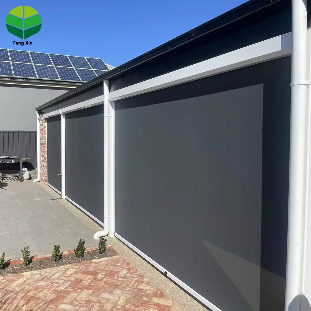 Windproof Rolling Shutter