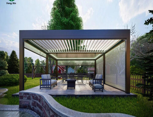 Metal Pergola With Roof, Retractable Roof Pergola