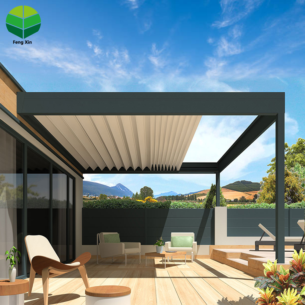 Retractable Roof Pergola-